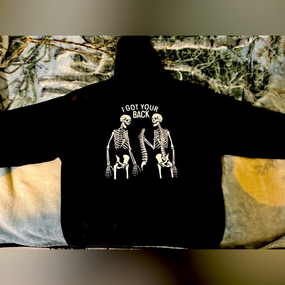 I GOT YOUR BACK HOODIE ANY SIZE - Picture 3 of 3
